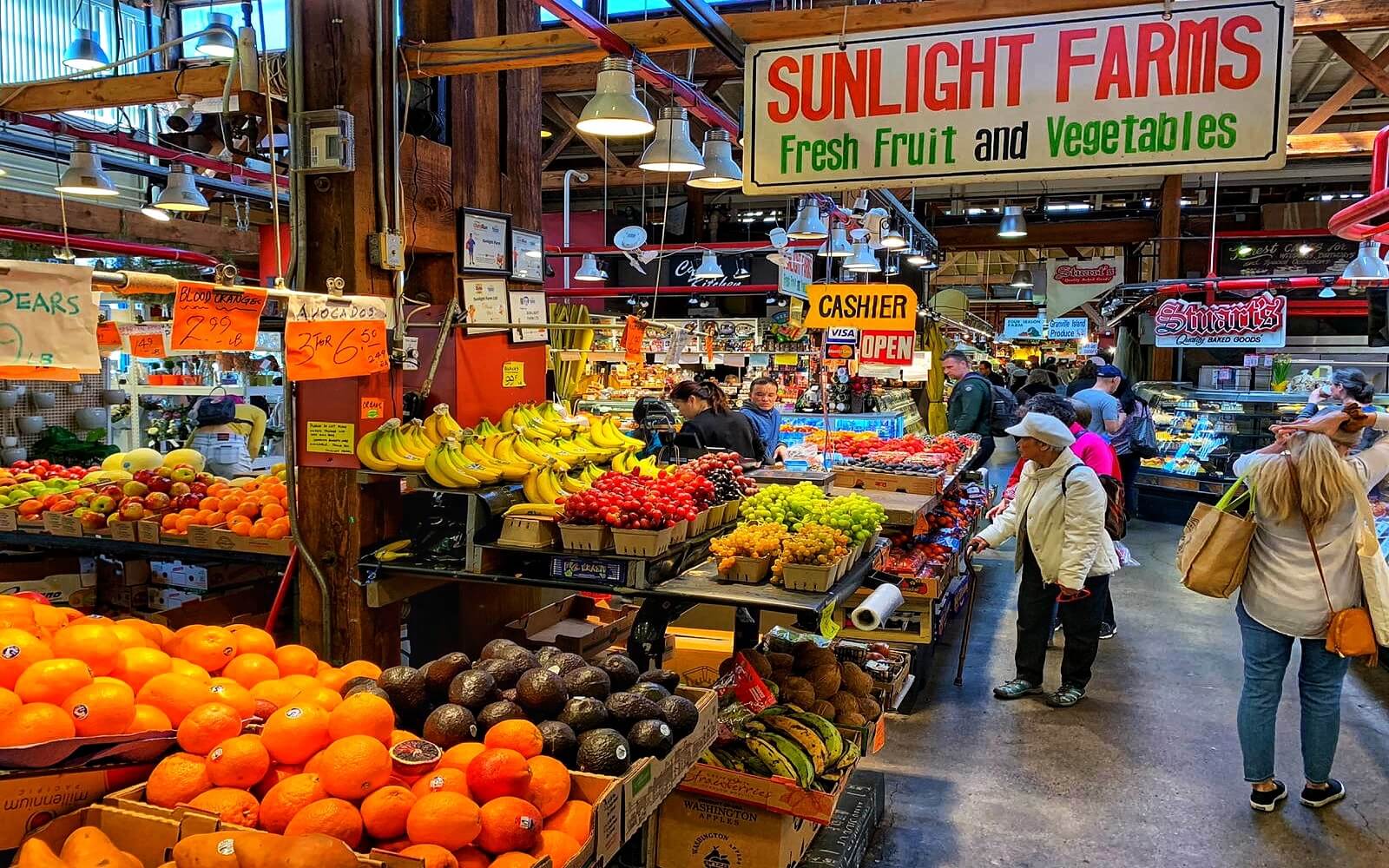 indoor market
